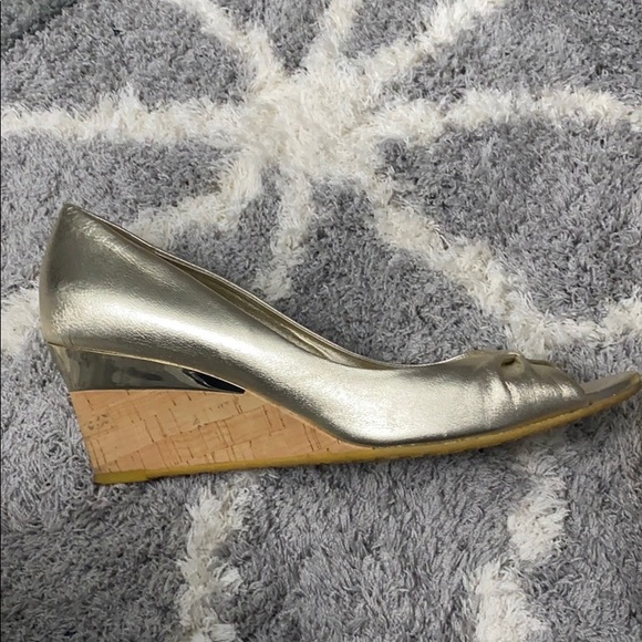 Sliver/ Gold wedges - Picture 2 of 4